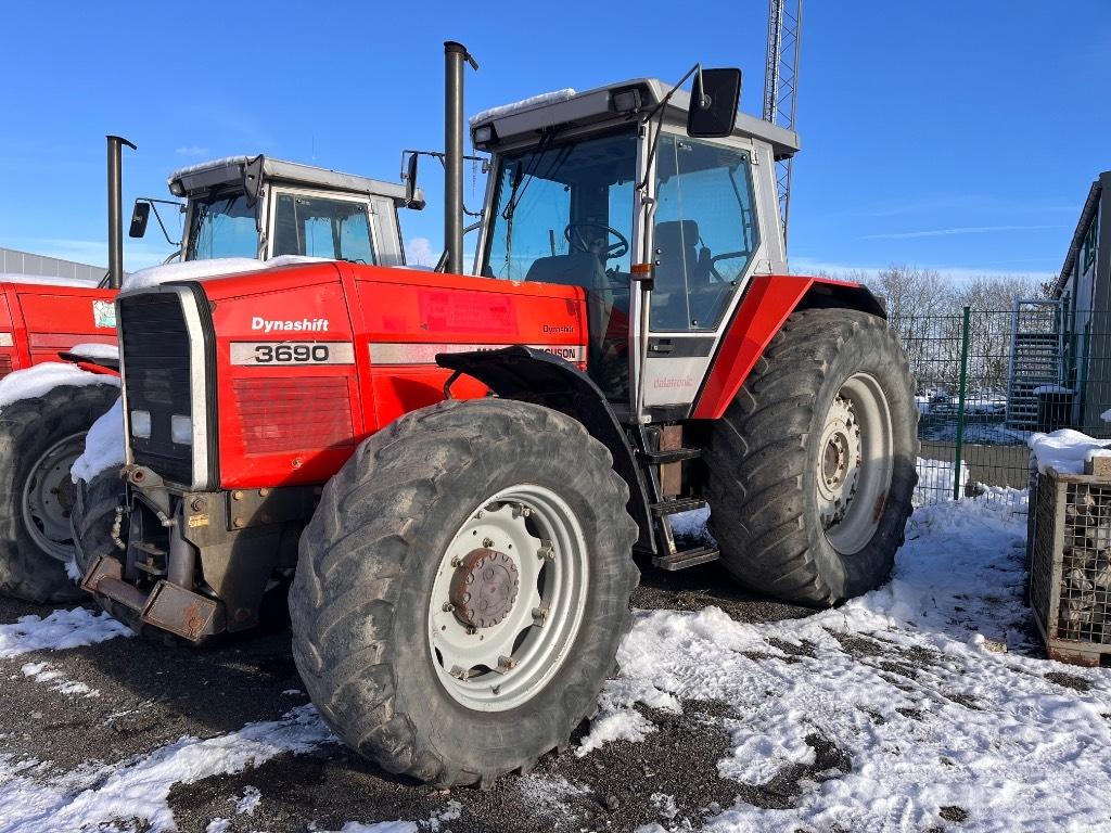 Massey Ferguson 3690 曳引機
