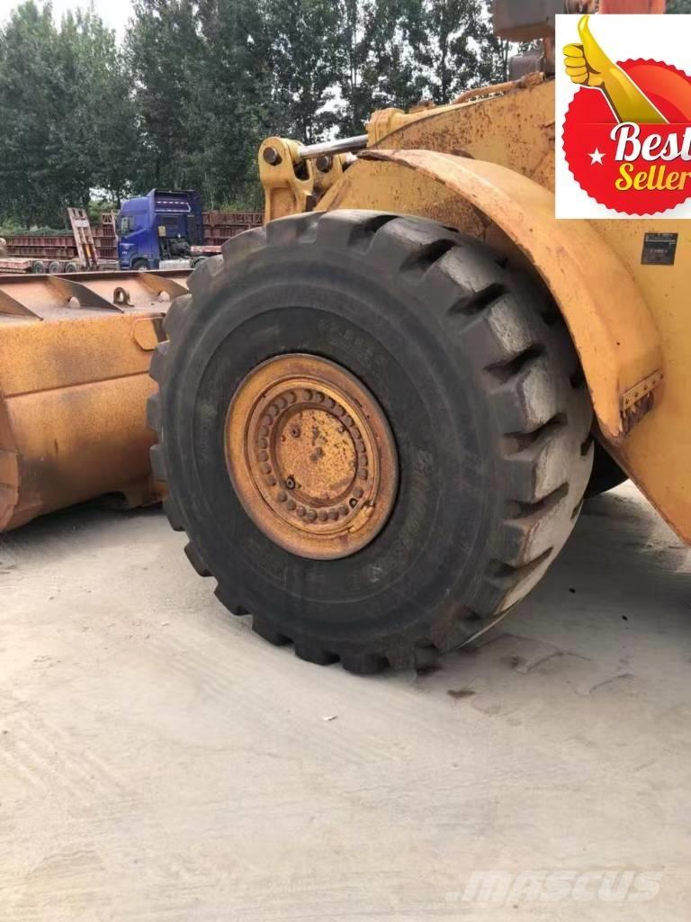 CAT 980 H 輪胎式裝載機