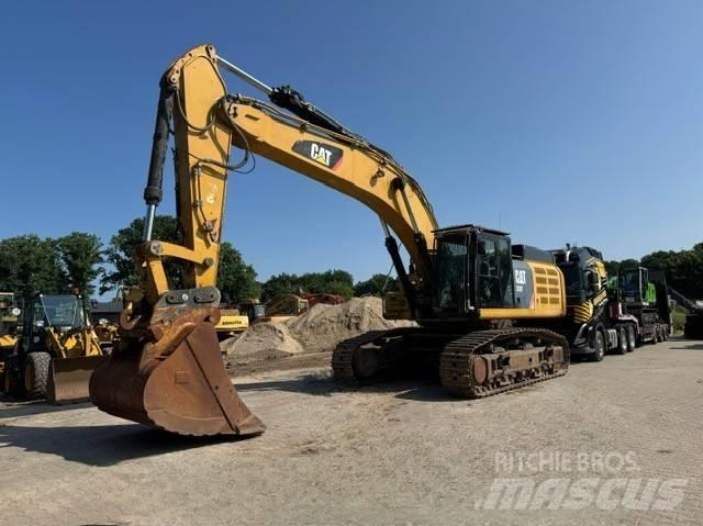 CAT 352 F 履帶式 挖土機/掘鑿機/挖掘機