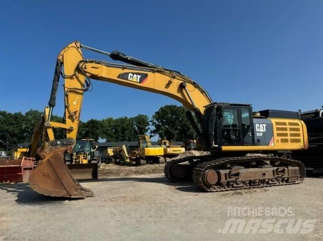 CAT 352 F 履帶式 挖土機/掘鑿機/挖掘機