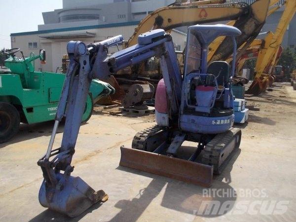 Komatsu PC20UU-3 小型挖土機/掘鑿機<7t(小型挖掘機)