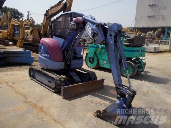 Komatsu PC20UU-3 小型挖土機/掘鑿機<7t(小型挖掘機)