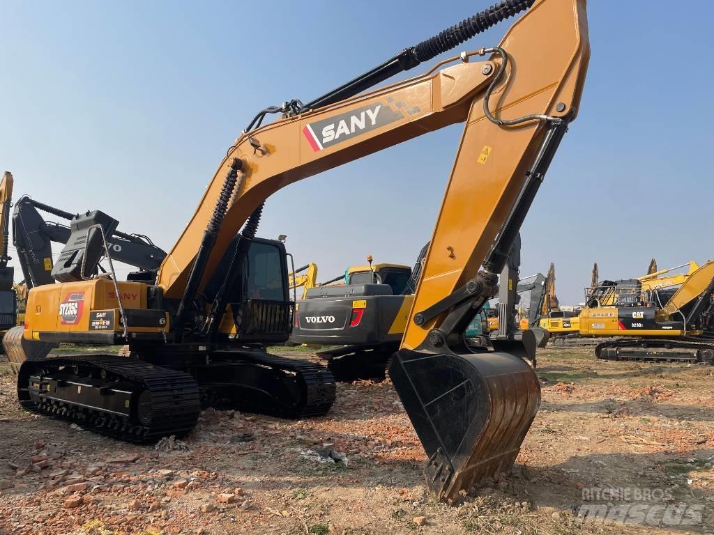 Sany 235c 履帶式 挖土機/掘鑿機/挖掘機