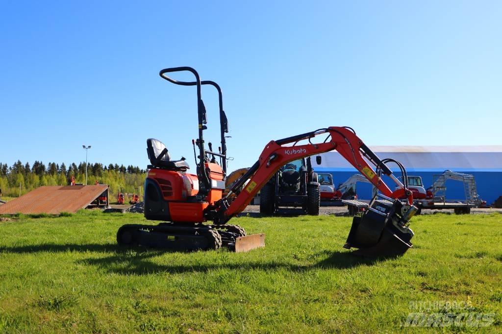 Kubota U10-3 小型挖土機/掘鑿機<7t(小型挖掘機)