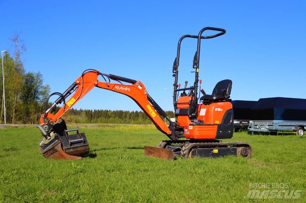 Kubota U10-3 小型挖土機/掘鑿機<7t(小型挖掘機)