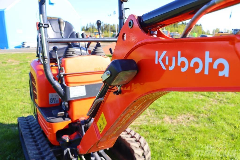 Kubota U10-3 小型挖土機/掘鑿機<7t(小型挖掘機)