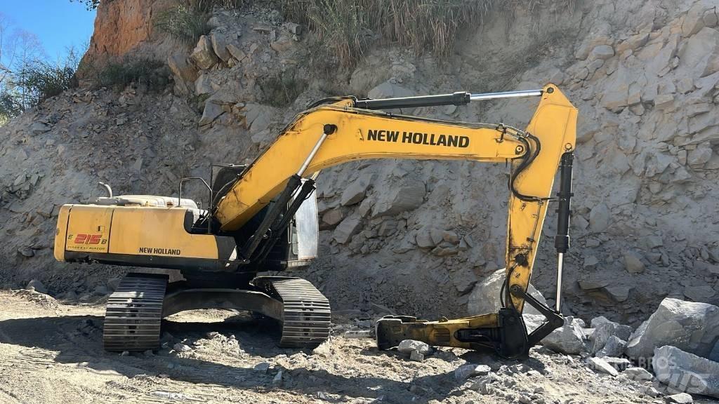 New Holland E 215 B 履帶式 挖土機/掘鑿機/挖掘機