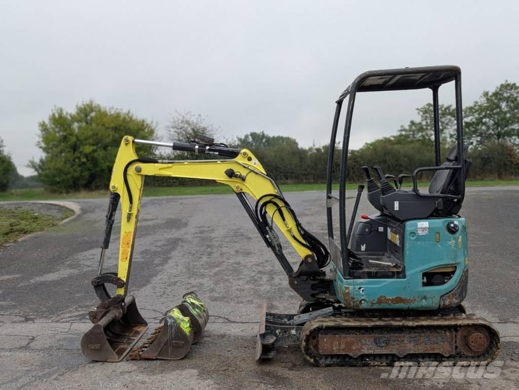 Ammann AMX 18 小型挖土機/掘鑿機<7t(小型挖掘機)