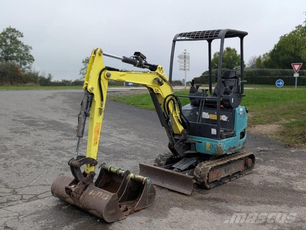 Ammann AMX 18 小型挖土機/掘鑿機<7t(小型挖掘機)
