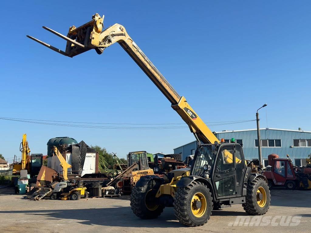 CAT TH407AG 農業用伸縮臂裝載機