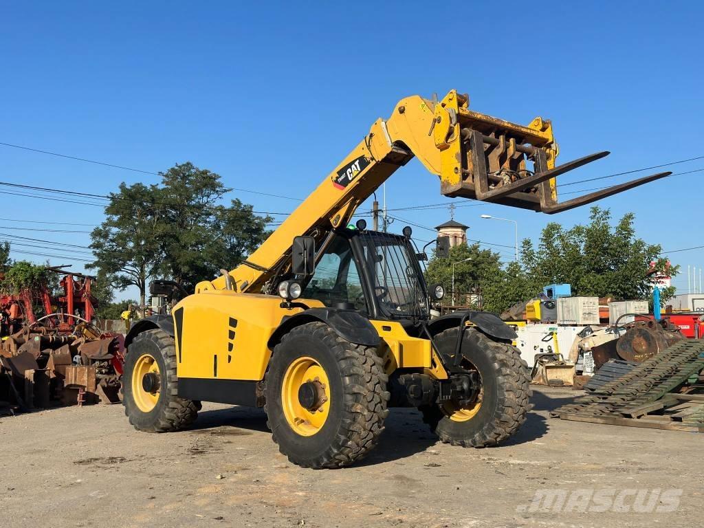 CAT TH407AG 農業用伸縮臂裝載機