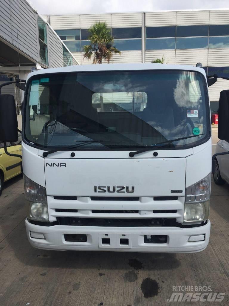 Isuzu TSU 特殊貨櫃