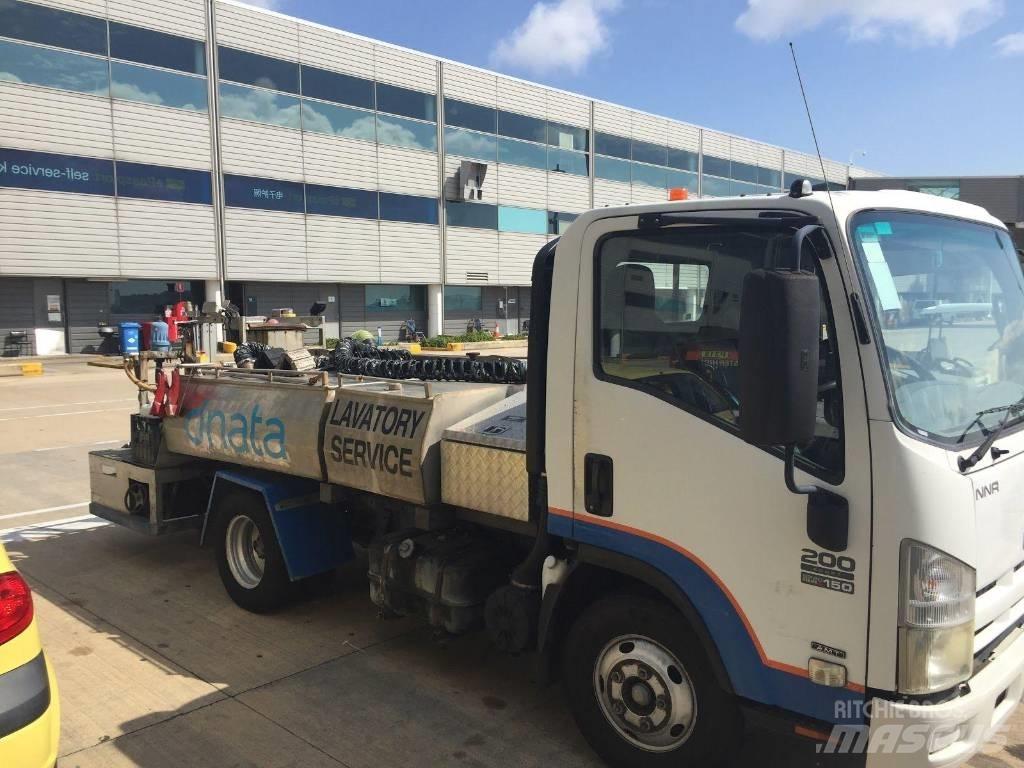 Isuzu TSU 特殊貨櫃