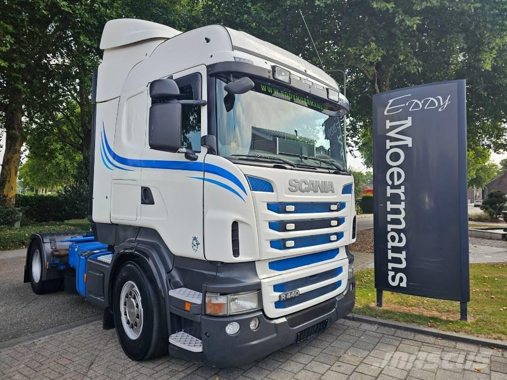 Scania R440 Higline 曳引機組件