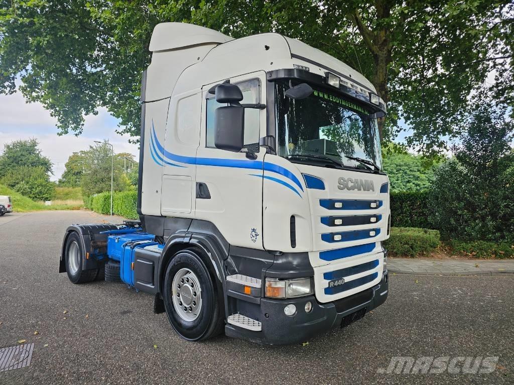 Scania R440 Higline 曳引機組件