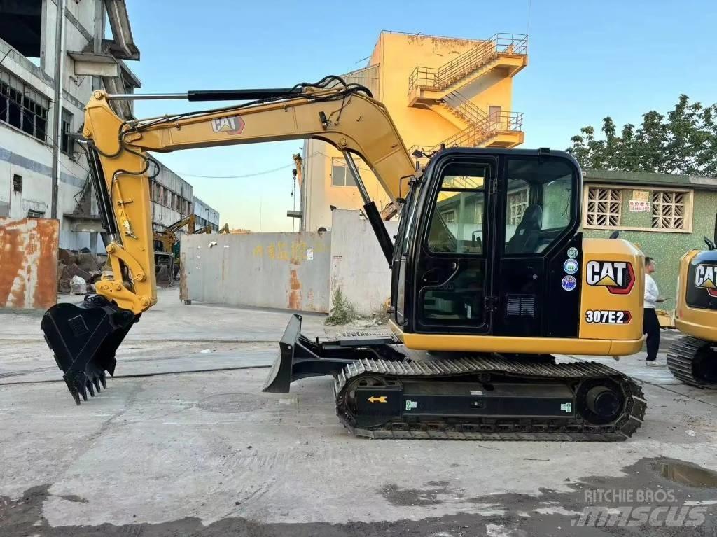 CAT 307 小型挖土機/掘鑿機<7t(小型挖掘機)