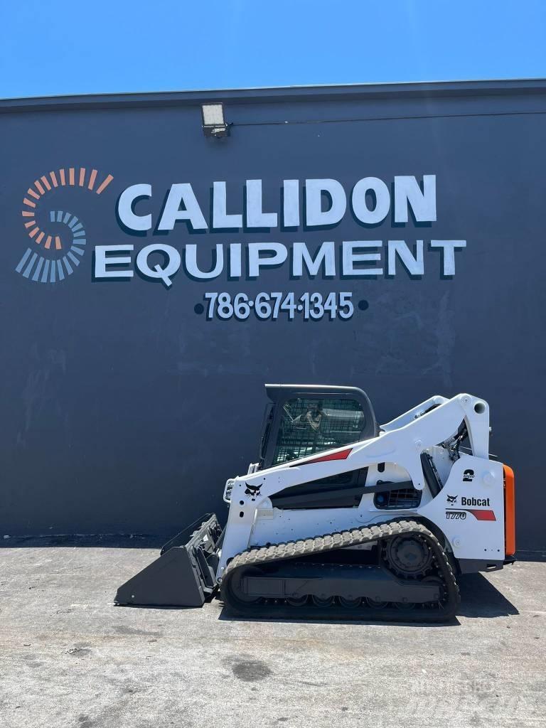 Bobcat T 770 滑移轉向裝載機