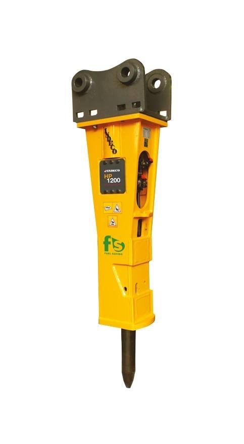Indeco HP 1200 FS 鐵鎚/碎石機