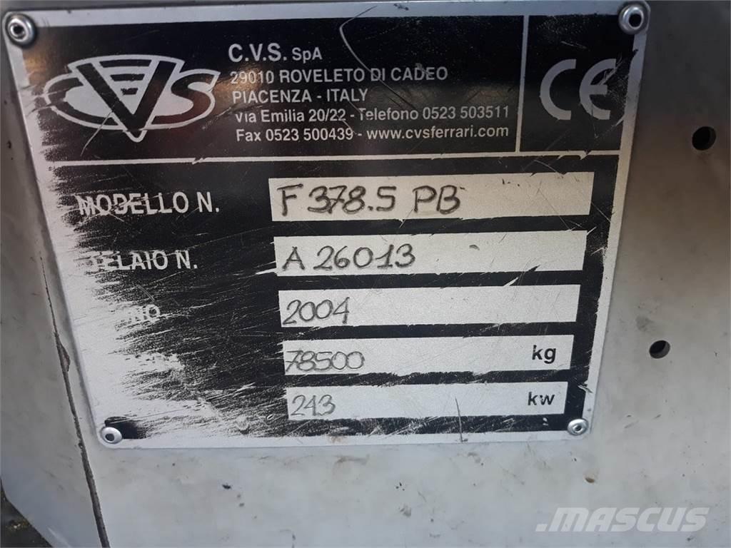  CVS F378.5 PB 堆高機(叉車)-其他