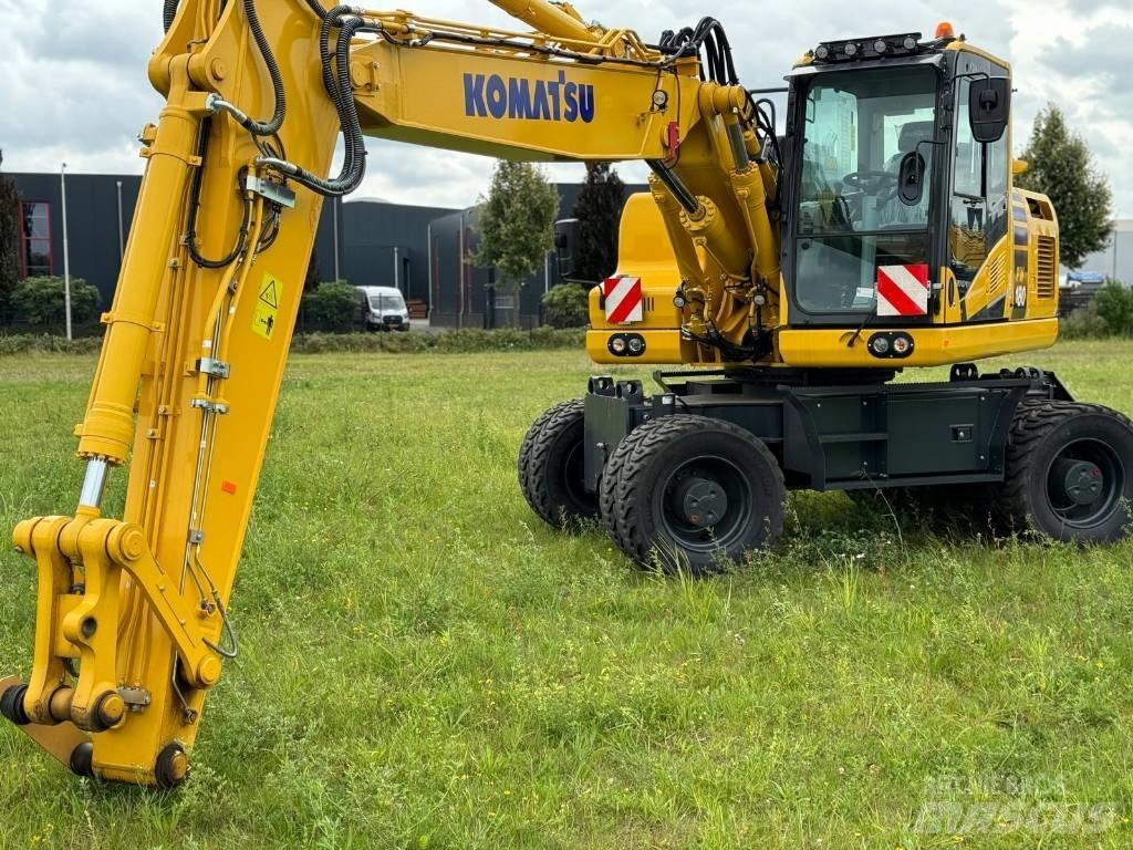 Komatsu PW180-11E0 旋轉式挖土機/掘鑿機/挖掘機