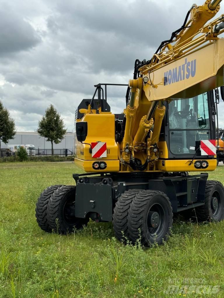 Komatsu PW180-11E0 旋轉式挖土機/掘鑿機/挖掘機