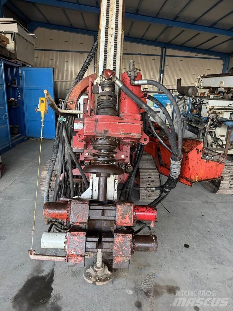 Soilmec SM305 重型鑽孔機