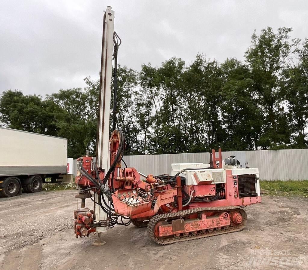 Soilmec SM305 重型鑽孔機