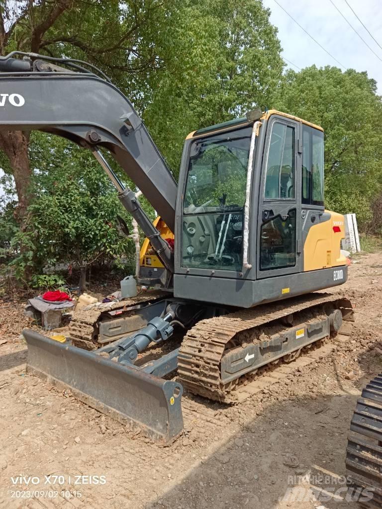 Volvo EC80D 履帶式 挖土機/掘鑿機/挖掘機