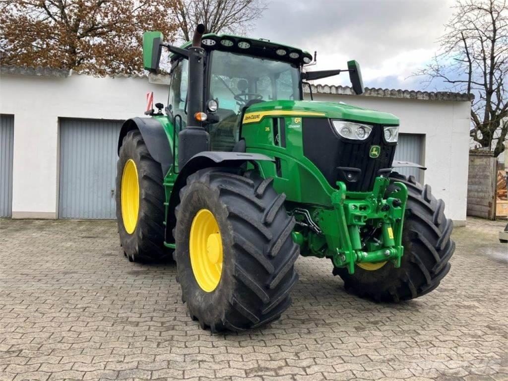 John Deere 6R 215 曳引機