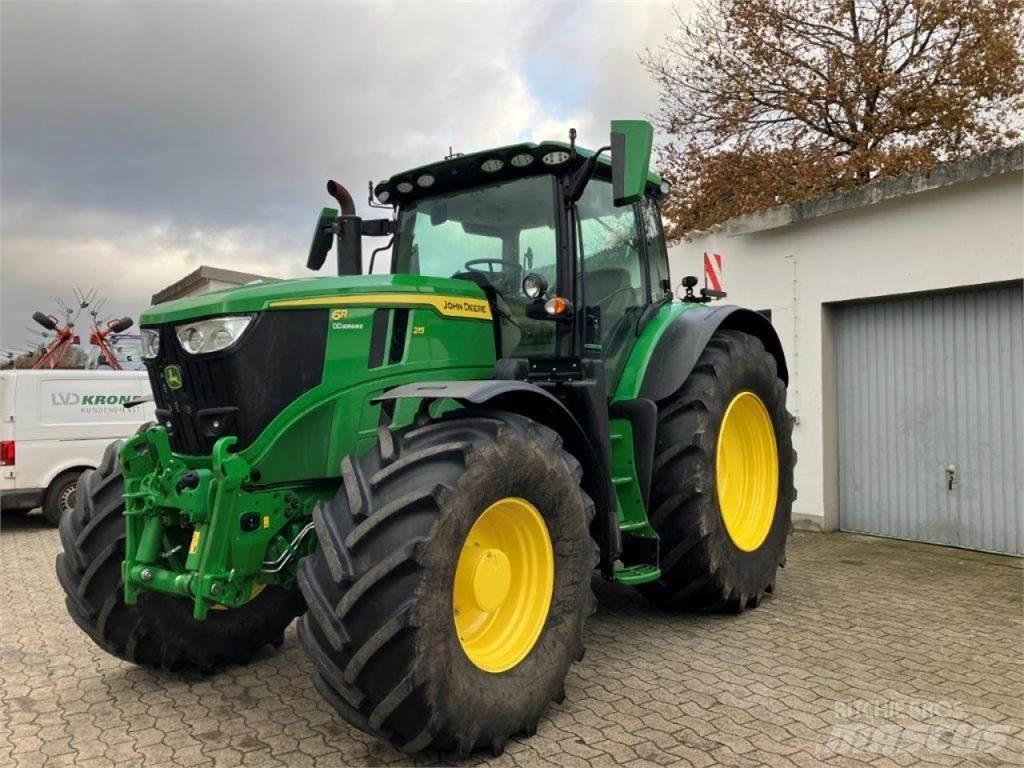 John Deere 6R 215 曳引機