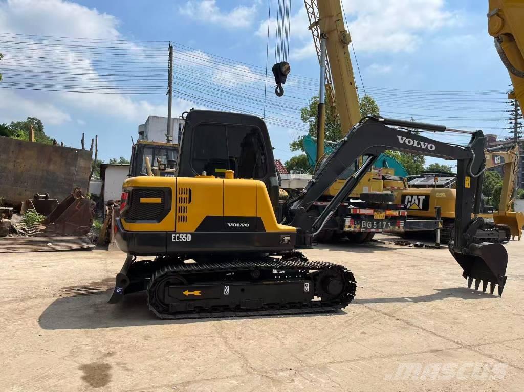 Volvo EC 55 小型挖土機/掘鑿機<7t(小型挖掘機)