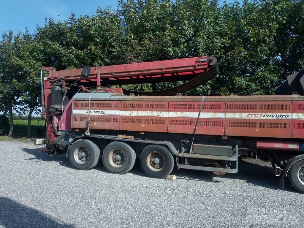 Tim 1600 xl 碎木機