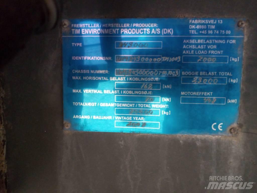 Tim 1600 xl 碎木機