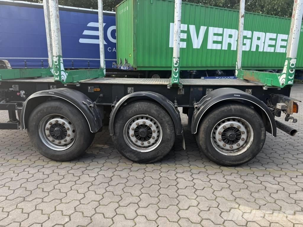 BEFA Sattel Anhänger 木材半拖車