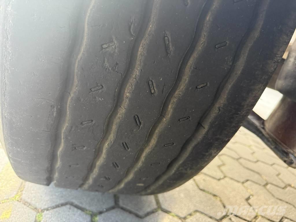 BEFA Sattel Anhänger 木材半拖車