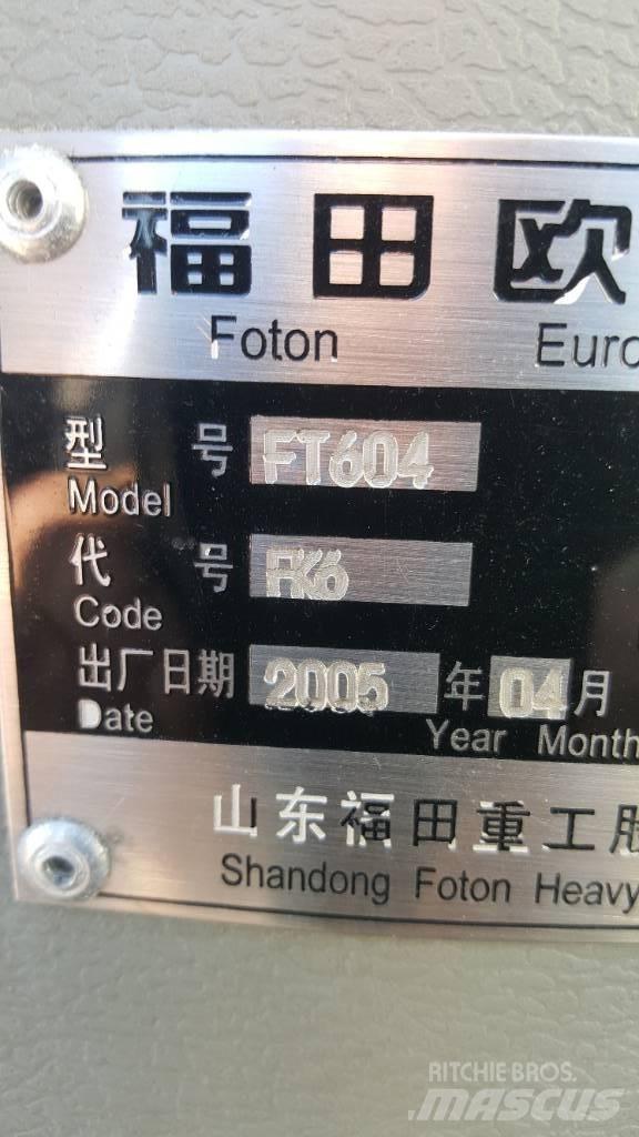 Foton 604 曳引機