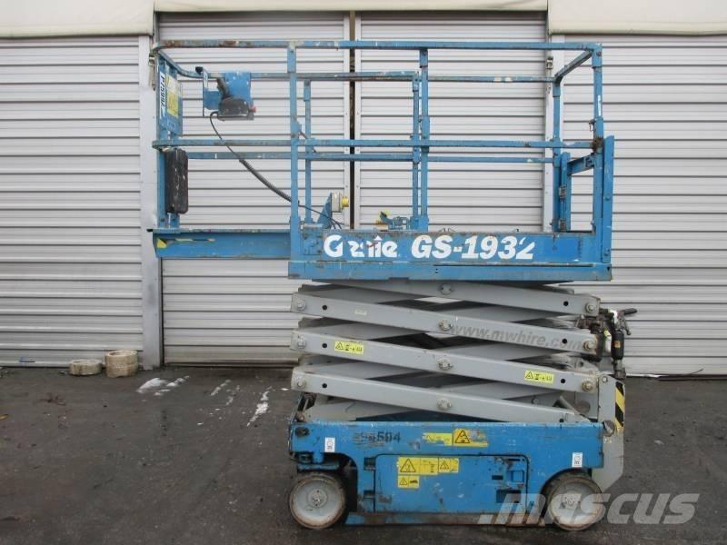 Genie GS 1932 剪式升降機