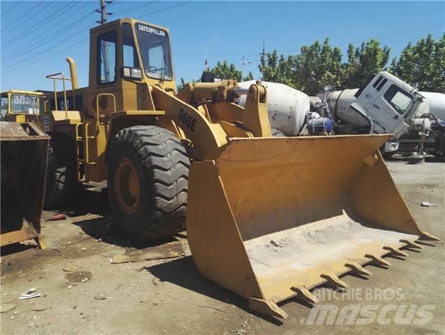 CAT 966 E 輪胎式裝載機