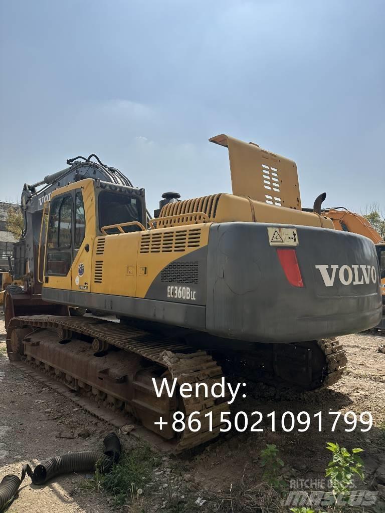 Volvo EC 360 履帶式 挖土機/掘鑿機/挖掘機