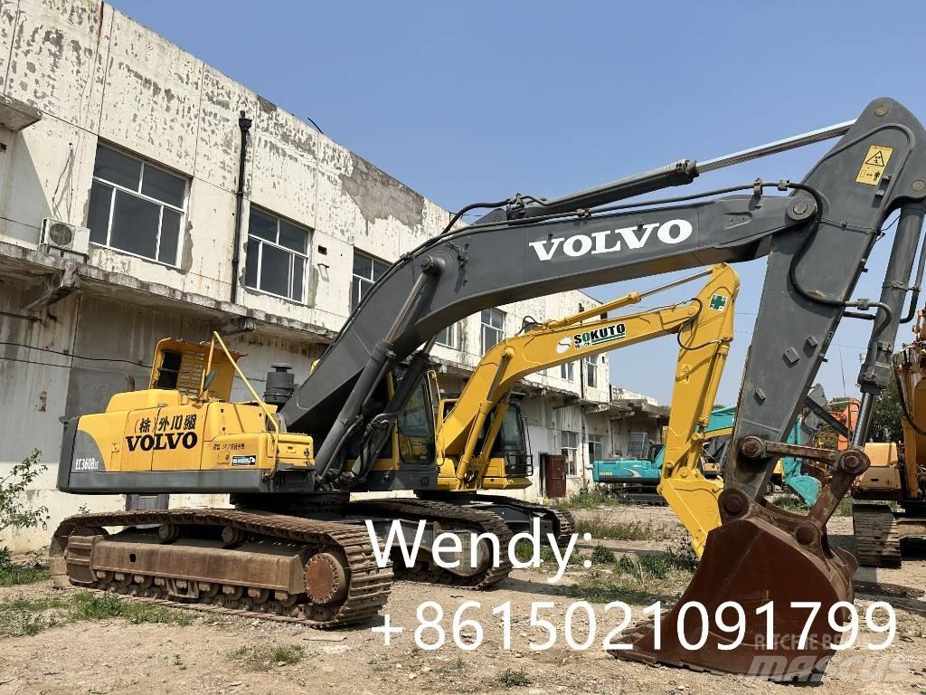 Volvo EC 360 履帶式 挖土機/掘鑿機/挖掘機
