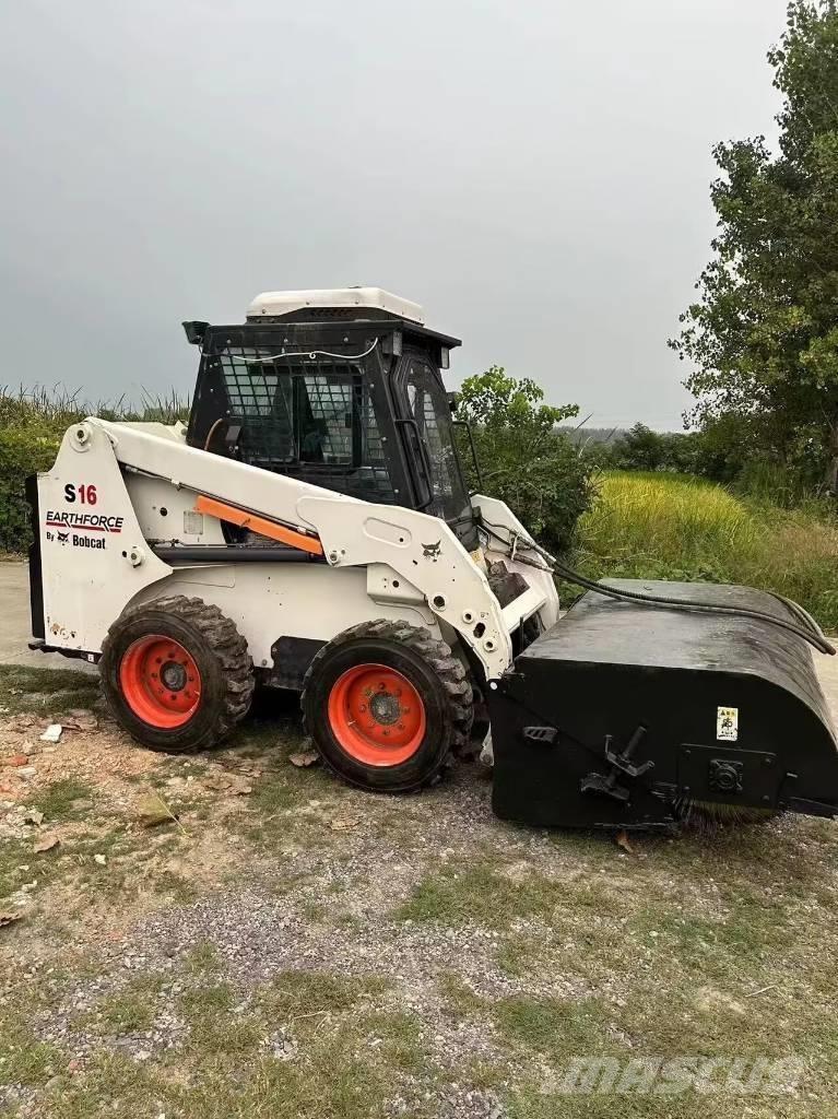 Bobcat S 16 滑移轉向裝載機