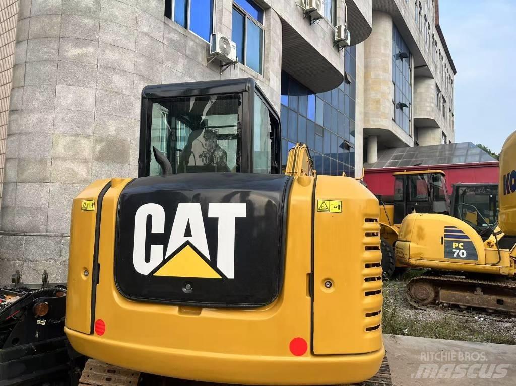 CAT 306 E 小型挖土機/掘鑿機<7t(小型挖掘機)