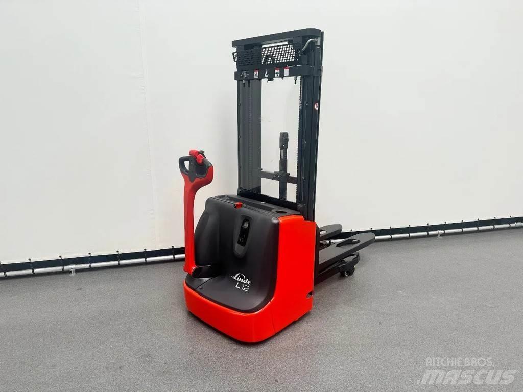 Linde L 12 l 行走控制式堆積機