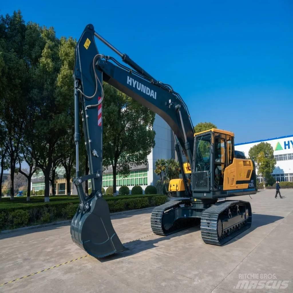 Hyundai HX230 履帶式 挖土機/掘鑿機/挖掘機