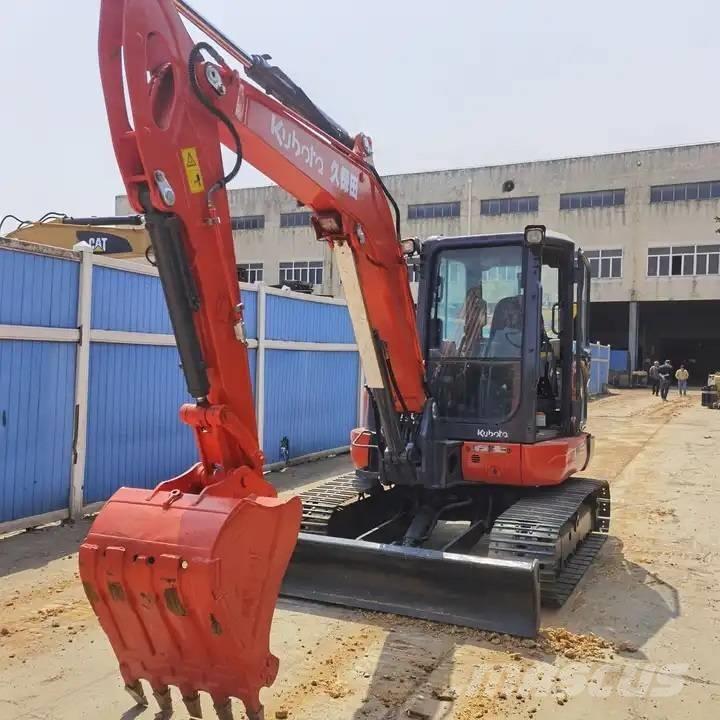 Kubota KX165-5 小型挖土機/掘鑿機<7t(小型挖掘機)