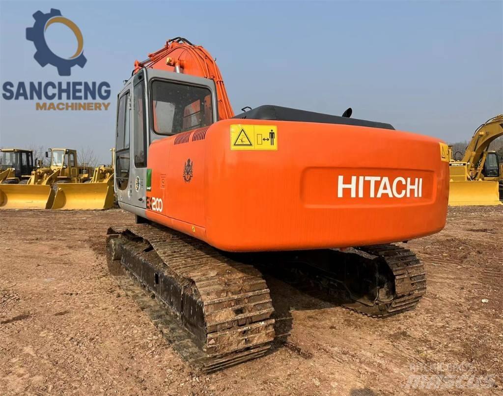 Hitachi EX 200 履帶式 挖土機/掘鑿機/挖掘機