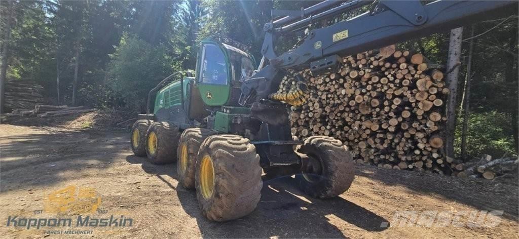 John Deere 1270G 收穫機