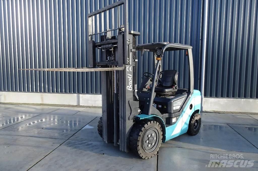 Baoli KBD25 Diesel . 堆高機(叉車)-其他