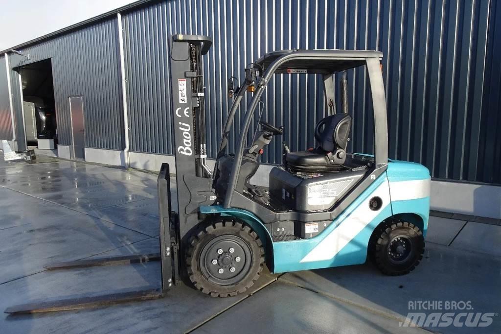 Baoli KBD25 Diesel . 堆高機(叉車)-其他