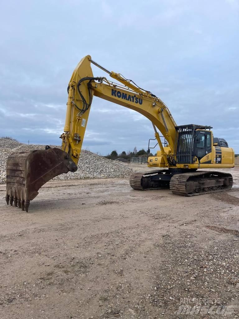 Komatsu PC360LC-11 履帶式 挖土機/掘鑿機/挖掘機